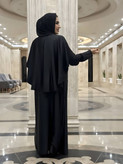 عبا شنل دار مجلسی جنس الیزه🥰👌🏻✨کد 21694 طاها