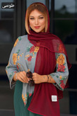 شومیز مانتویی گلرخ🌼 با کیفیت عالی ✅ شایسته 7429