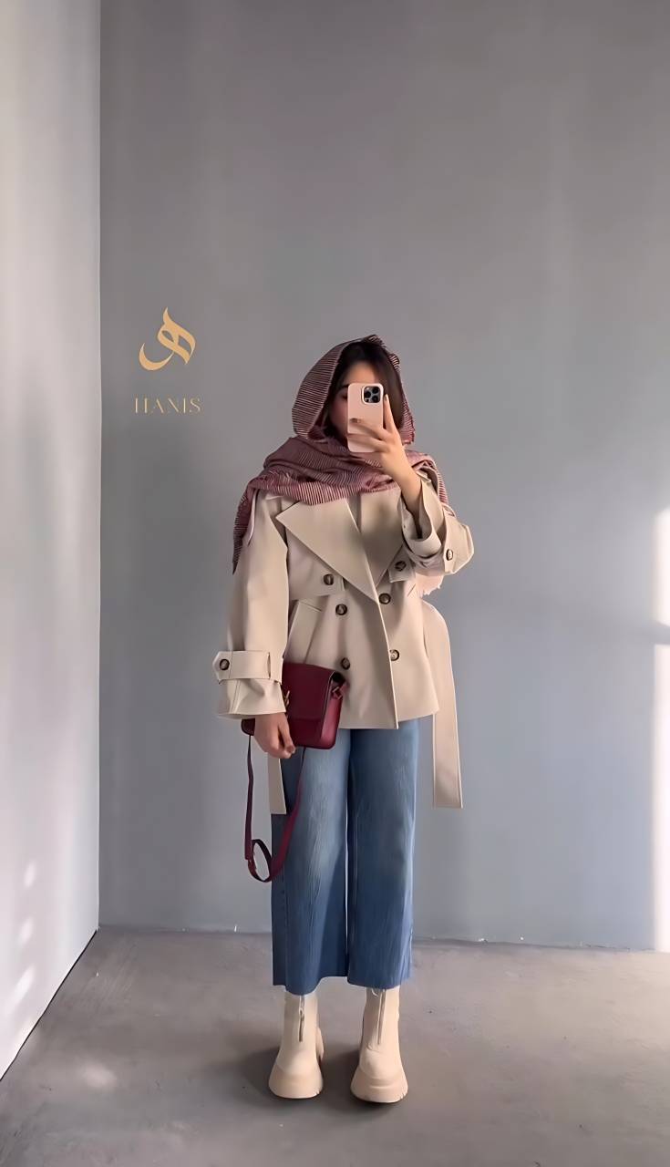 مانتو بارونی آستر دار هینا👌🏻♥کد 2594 طاها