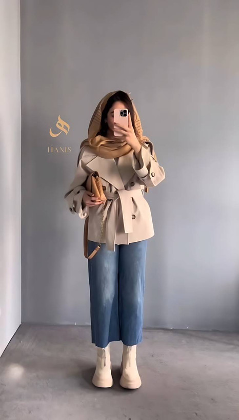 مانتو بارونی آستر دار هینا👌🏻♥کد 2594 طاها