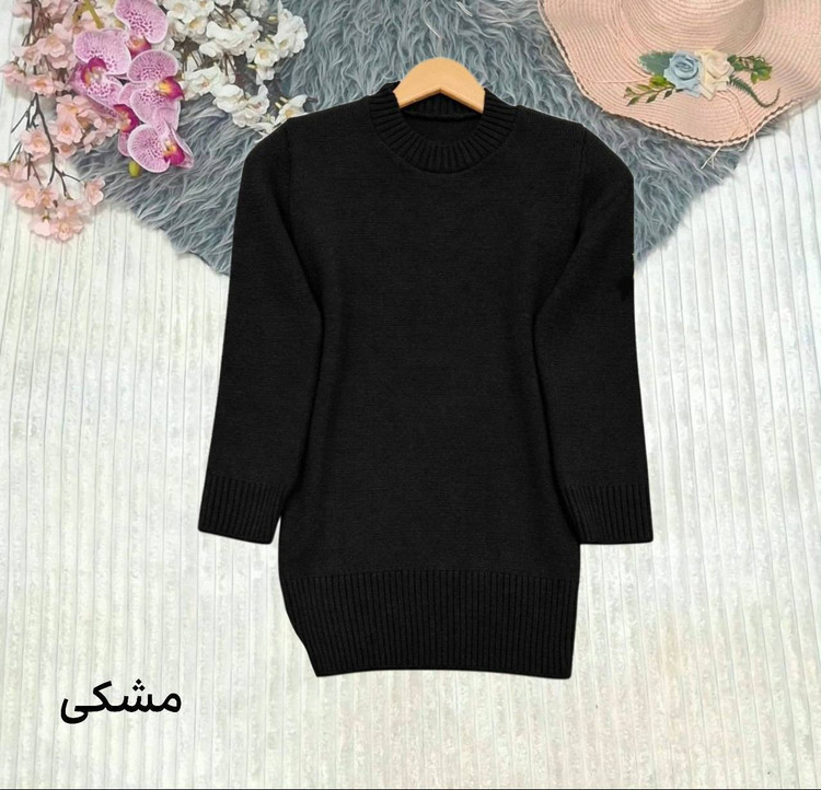 تونیک گپ بافت پاییزه🌿 با کیفیت عالی ✅ تارا76097