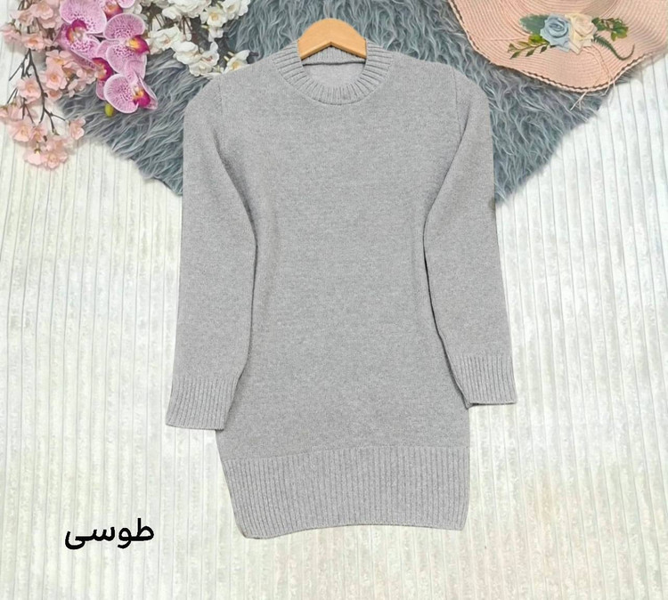 تونیک گپ بافت پاییزه🌿 با کیفیت عالی ✅ تارا76097