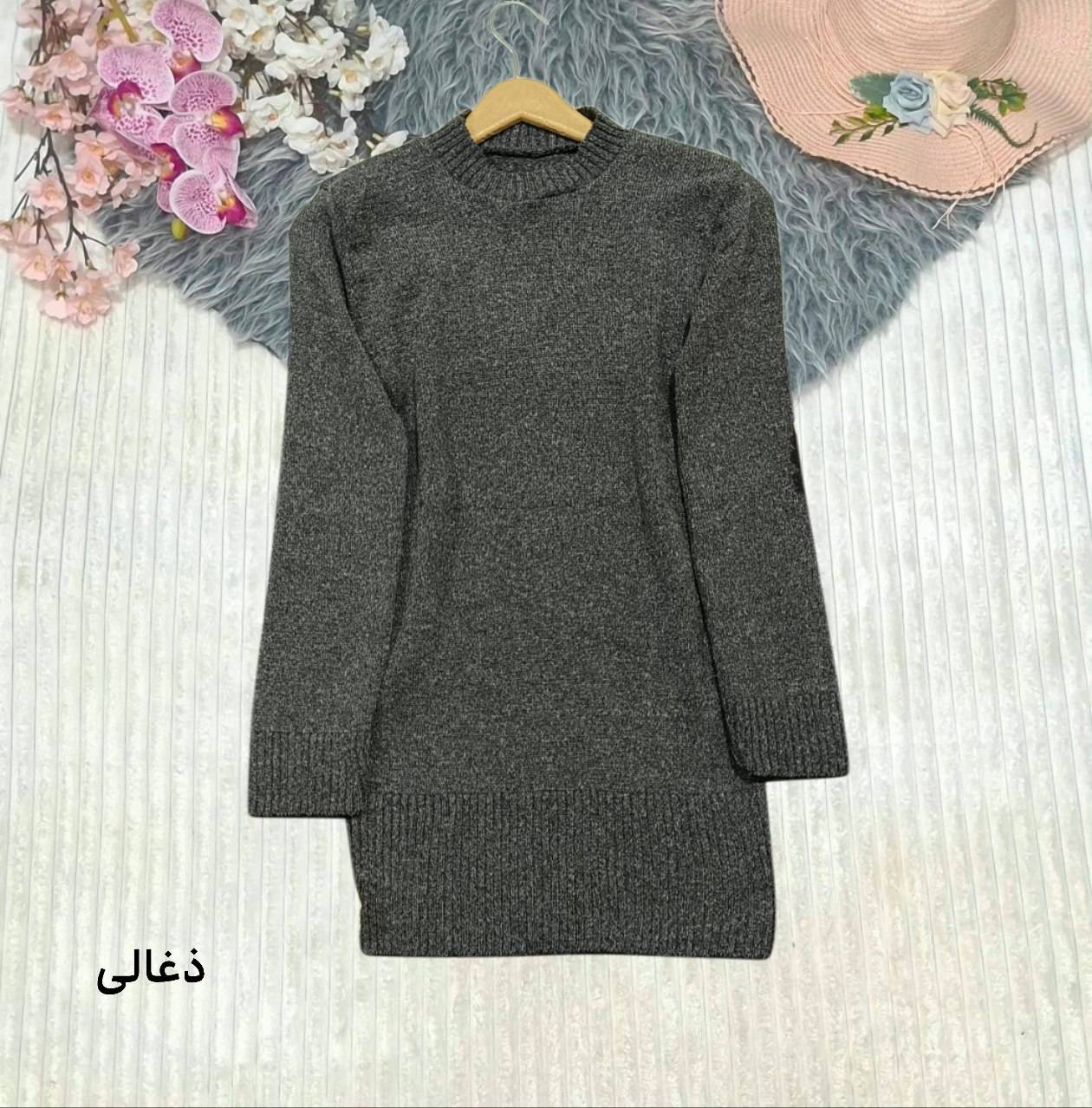 تونیک گپ بافت پاییزه🌿 با کیفیت عالی ✅ تارا76097