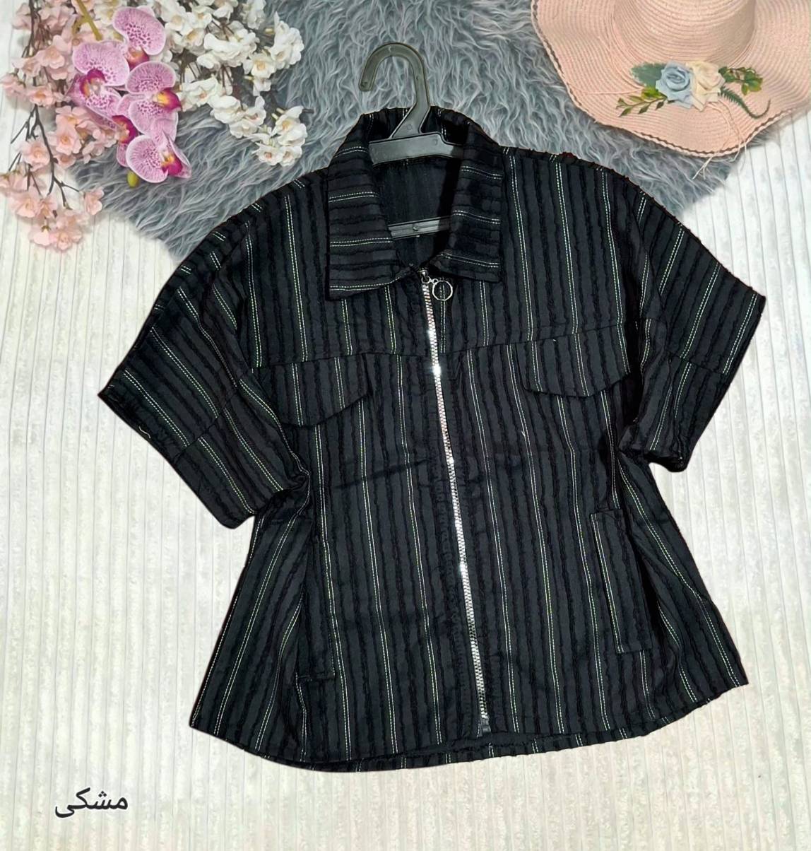 وست جلو زیپ🌿 با کیفیت عالی ✅ تارا. 76099