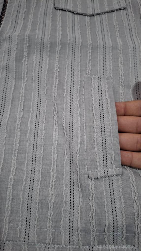 وست جلو زیپ🌿 با کیفیت عالی ✅ تارا. 76099