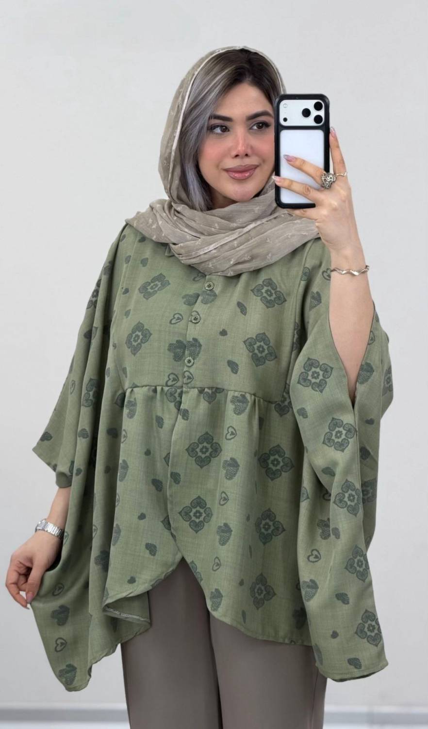 پانچ کتایون🌿 با رنگ بندی و کیفیت عالی ✅ ساری23309