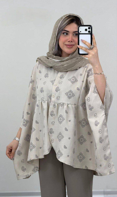 پانچ کتایون🌿 با رنگ بندی و کیفیت عالی ✅ ساری23309