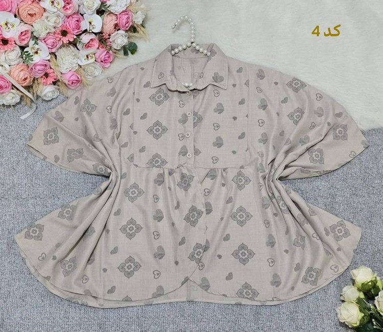 پانچ کتایون🌿 با رنگ بندی و کیفیت عالی ✅ ساری23309
