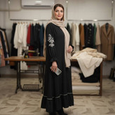 عبا ترند چیندار🌼 با کیفیت عالی ✅ارغوان100990