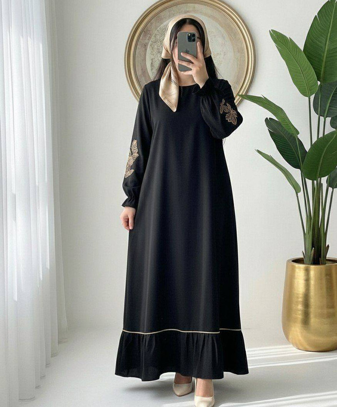 عبا ترند چیندار🌼 با کیفیت عالی ✅ارغوان100990