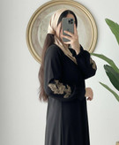 عبا ترند چیندار🌼 با کیفیت عالی ✅ارغوان100990