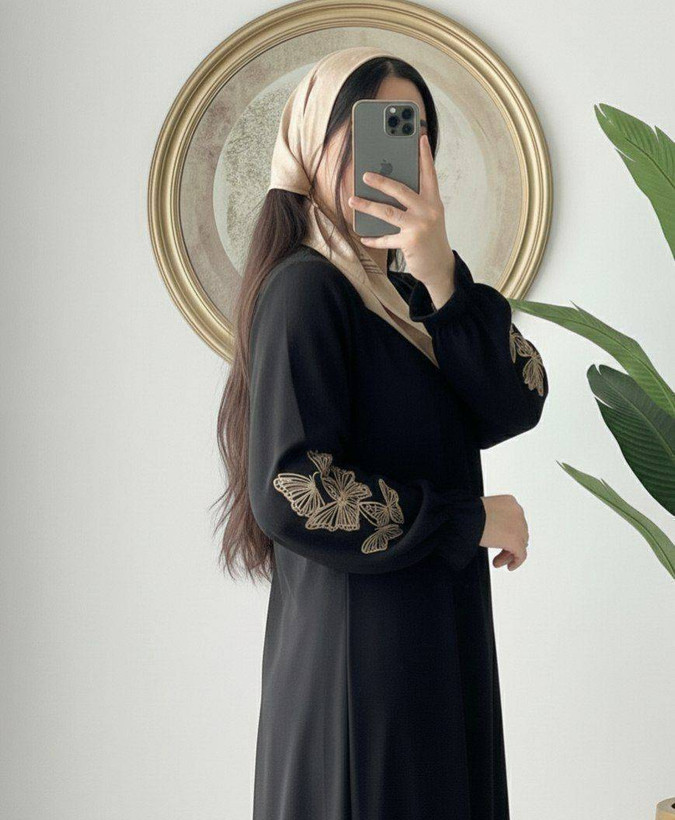 عبا ترند چیندار🌼 با کیفیت عالی ✅ارغوان100990