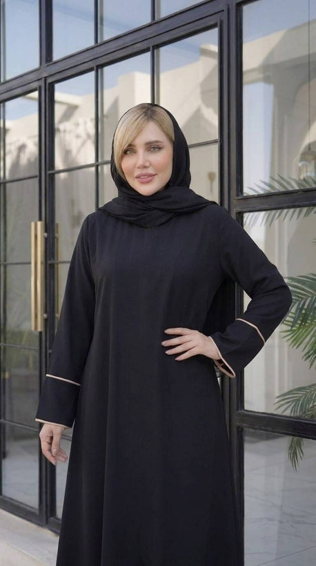 عبا آمنه🌿 با کیفیت عالی ✅ ارغوان 100929
