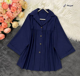 شومیز سینه چین🌿 با رنگبندی و کیفیت عالی✅ تتیس23798
