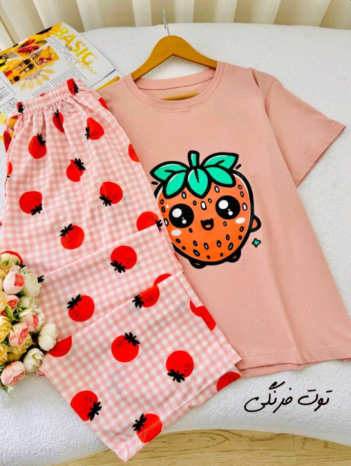 ست تیشرت شلوار عروسکی قواره بزرگ ۱۰ در رنگبندی 🎀🎀کد ۲۳۹۲۹ دلتا
