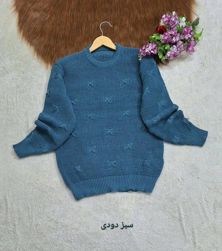 بافت زاپ دار روژان 🫀🎀کد 192 شیک و مد