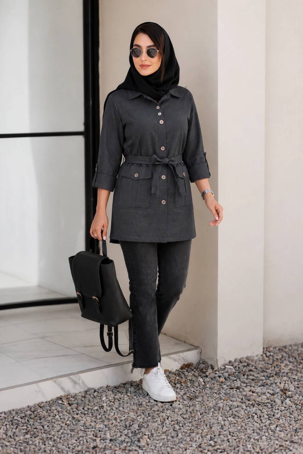 مانتو شیدا لنین شانتون  در رنگبندی 🎀🎀کد۳۸۲۳ ستشو