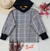 هودی کلاه دار پایین گت دار 🫀🌹کد 530 شانی