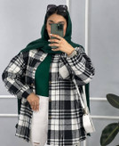 شکت پشمی موهر دار 🎀🎀کد 23856 کلار