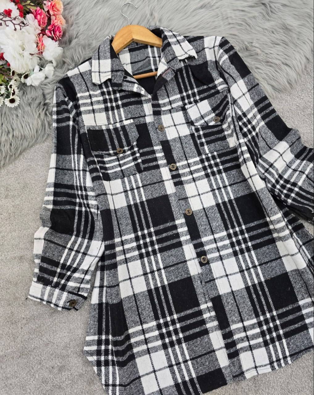 شکت پشمی موهر دار 🎀🎀کد 23856 کلار
