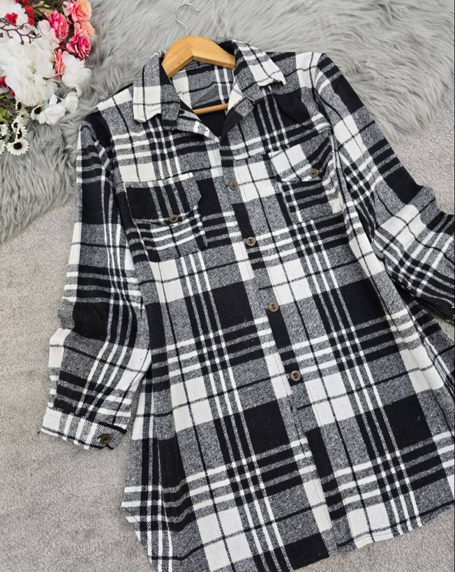 شکت پشمی موهر دار 🎀🎀کد 23856 کلار