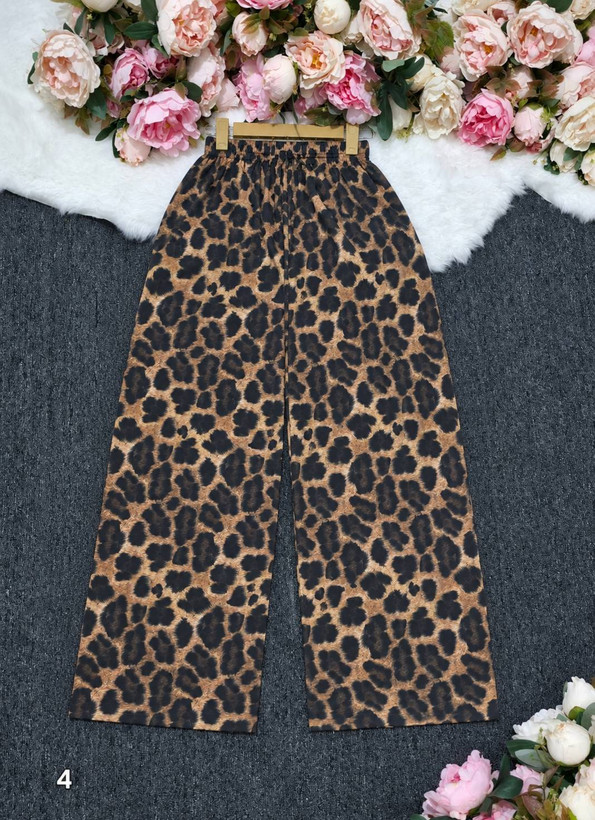 شلوار پلنگی با جنس بوگاتی😍♥✨کد 23357 آرات