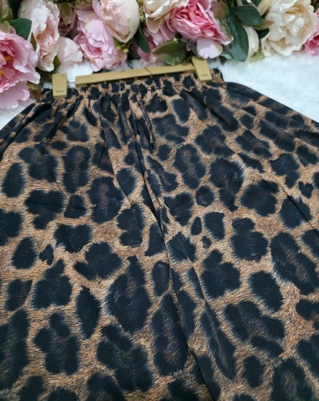 شلوار پلنگی با جنس بوگاتی😍♥✨کد 23357 آرات