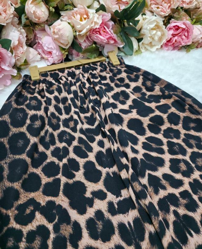 شلوار پلنگی با جنس بوگاتی😍♥✨کد 23357 آرات