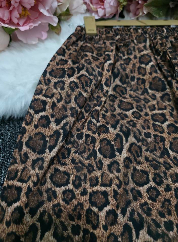 شلوار پلنگی با جنس بوگاتی😍♥✨کد 23357 آرات