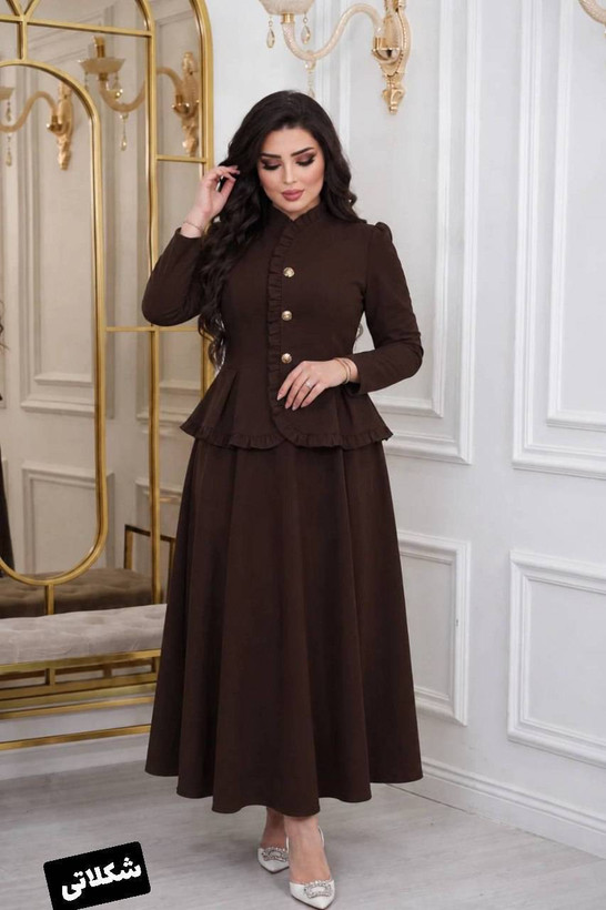 کت و دامن عروسک در رنگبندی عالی😍👌🏻کد 21653 ناز
