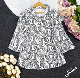 شومیز مانتویی برگ ۲۹۴در رنگبندی 🥰🥰کد ۲۱۱۳۳ لیدی