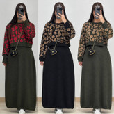 ست بافت مارال (سارافون و رویه)در رنگبندی 🥰🥰کد۲۳۹۸۴ ستشو