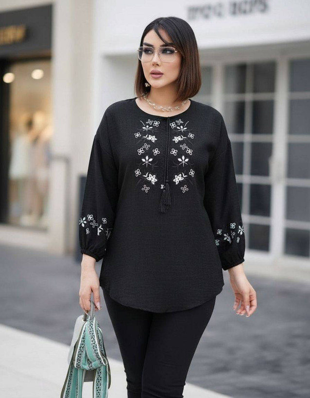 شومیز شهره با جنس عالی😍♥👌🏻کد 18309 باران