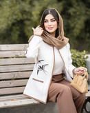 کت و شلوار پرستو در رنگ بندی زیبا ❤️💕کد 435 آدراپانا