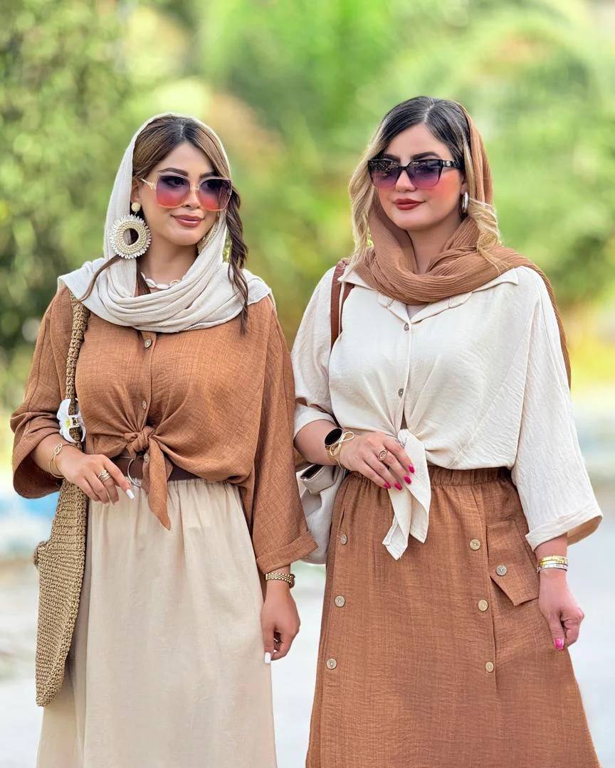 شومیز گره ای آمیتیس 💕❤️کد 215 شیک و مد