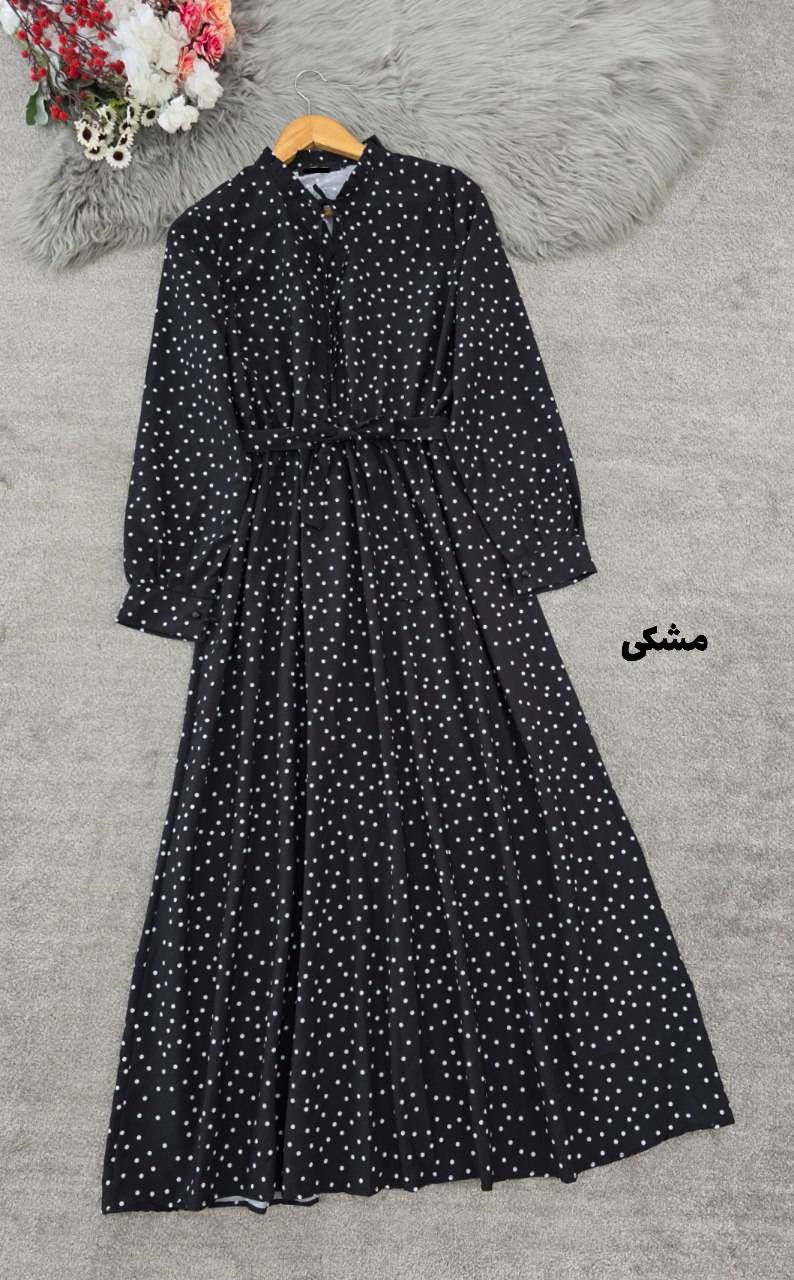 پیراهن بلند سانیا 💕🎀کد 24058 کلار
