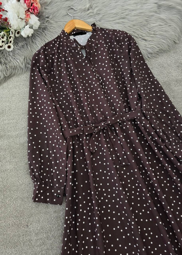 پیراهن بلند سانیا 💕🎀کد 24058 کلار