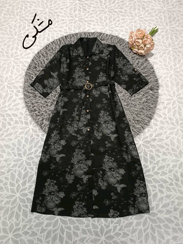 مانتو زردخت شانتون ژاکارد شاین دار در رنگبندی 🤩🤩 کد ۲۴۰۴۳ دلتا