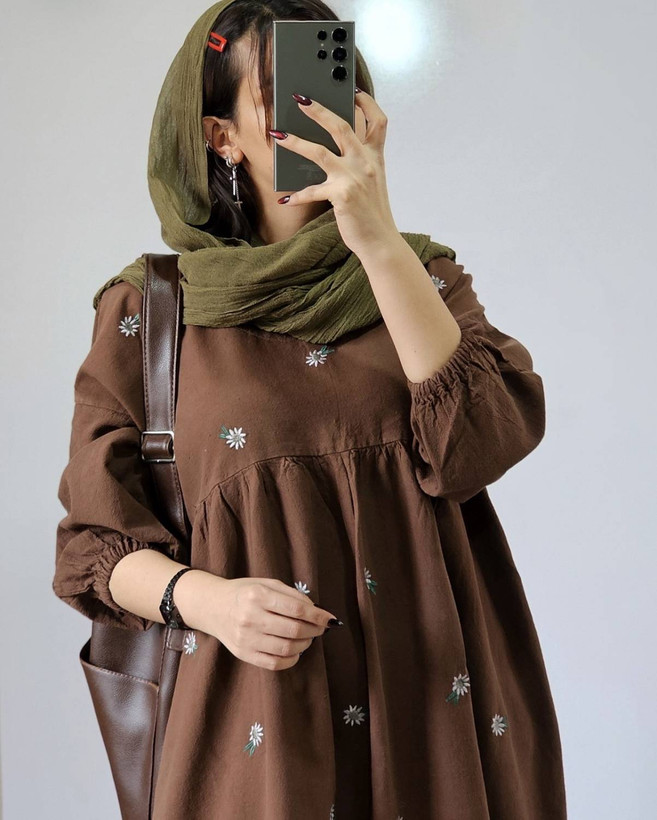 پیراهن ساحلی بابونه در رنگبندی 🥰🥰کد۱۸۳۸۵ راشین