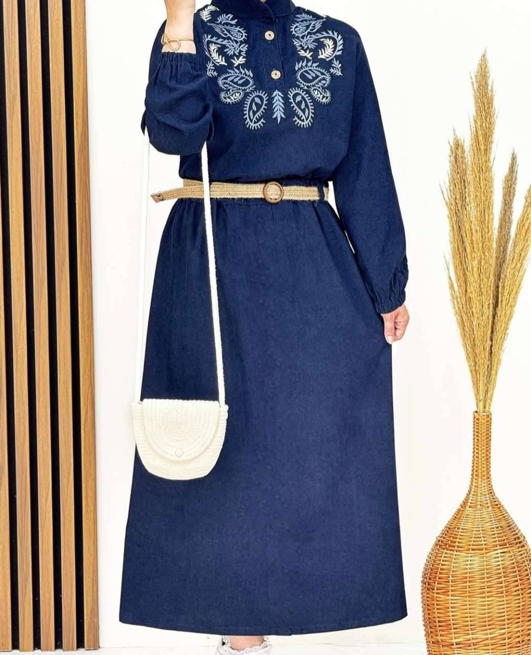 کفتان گلدوزی ترمه🌈 بارنگبندی و کیفیت عالی✅والی7607