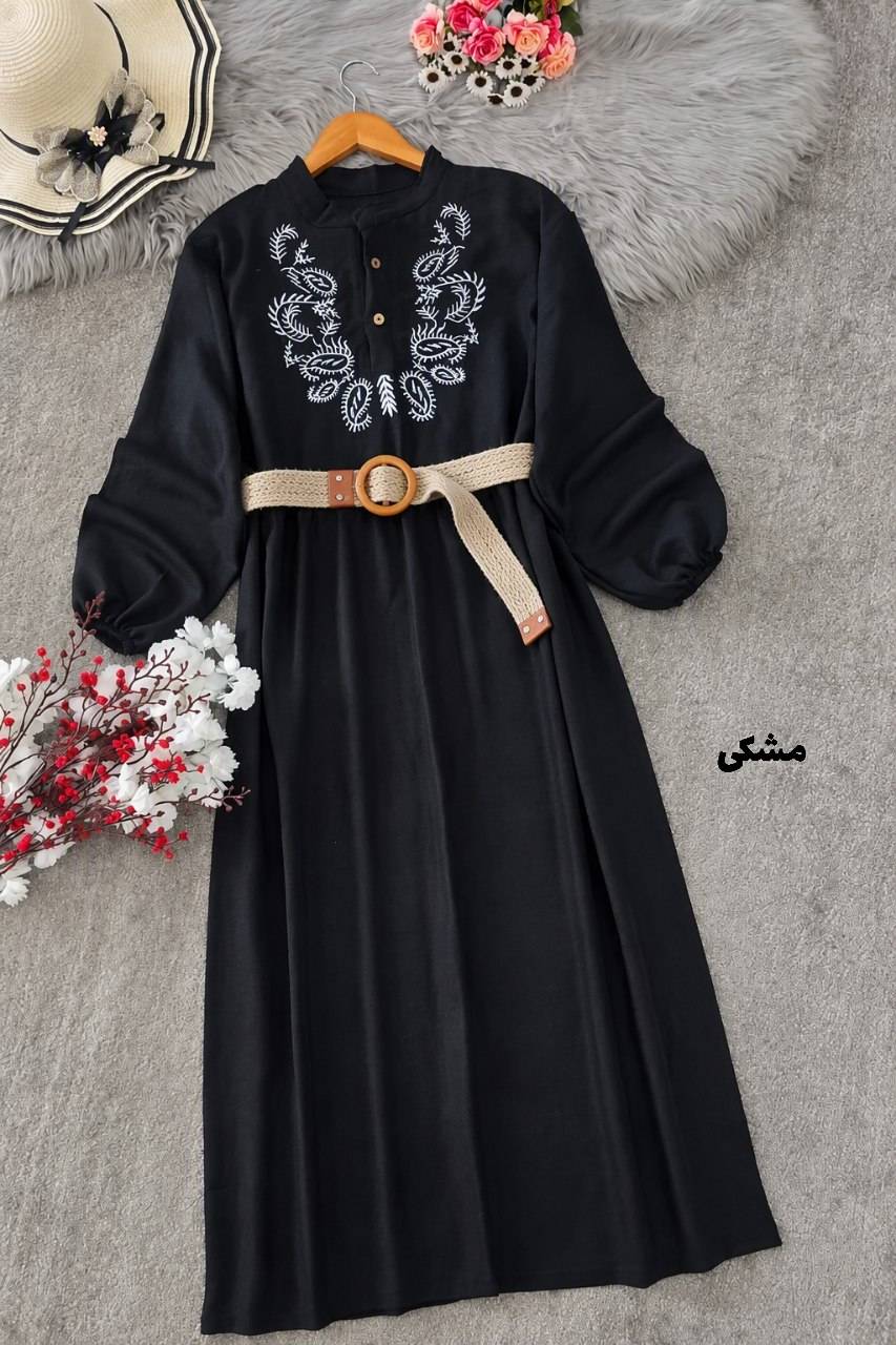 کفتان گلدوزی ترمه🌈 بارنگبندی و کیفیت عالی✅والی7607