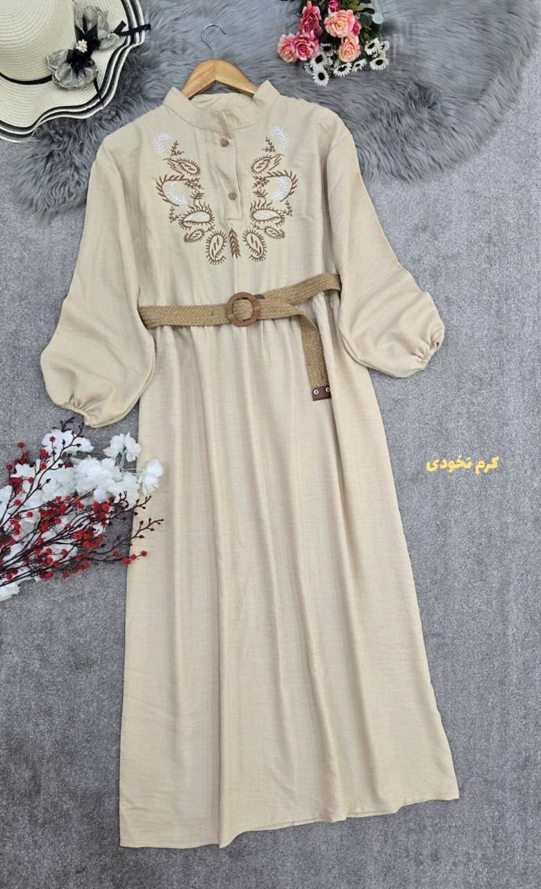 کفتان گلدوزی ترمه🌈 بارنگبندی و کیفیت عالی✅والی7607