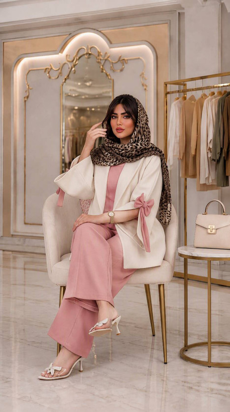 کت و شلوار آیلین جنس مازراتی😍🎀کد 24117 ناز