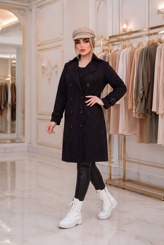 پالتو نوشاد در رنگبندی😍🤍کد 1098 ناز