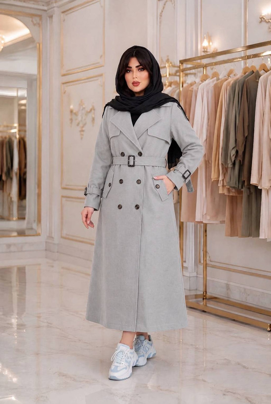 مانتو بلند بارانی ریزان😍✅کد 24173 ناز