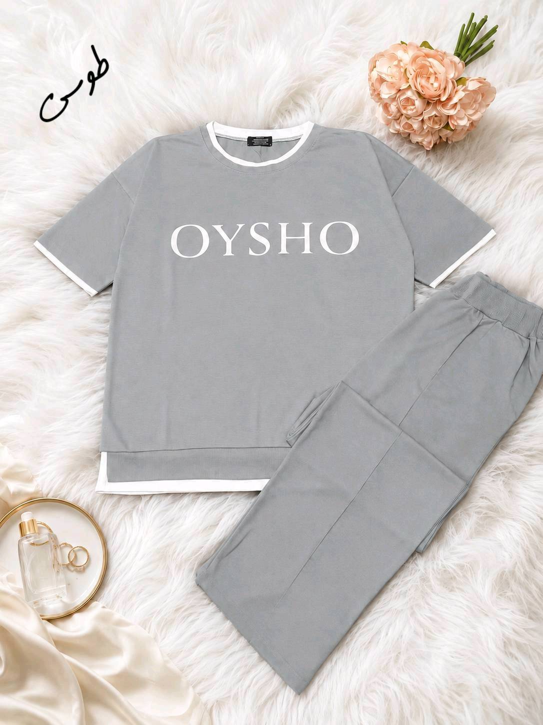 ست تیشرت شلوار اسپرت OYSHO دورس چهار فصل در رنگبندی 🥰🥰کد۱۵۸۰۳ دلتا