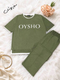 ست تیشرت شلوار اسپرت OYSHO دورس چهار فصل در رنگبندی 🥰🥰کد۱۵۸۰۳ دلتا