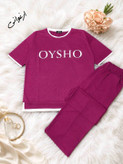 ست تیشرت شلوار اسپرت OYSHO دورس چهار فصل در رنگبندی 🥰🥰کد۱۵۸۰۳ دلتا