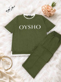 ست تیشرت شلوار اسپرت OYSHO دورس چهار فصل در رنگبندی 🥰🥰کد۱۵۸۰۳ دلتا