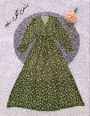 پیراهن مجلسی کالکشن پاییزه در رنگبندی 🥰🥰 کد ۲۳۲۰۵ دلتا